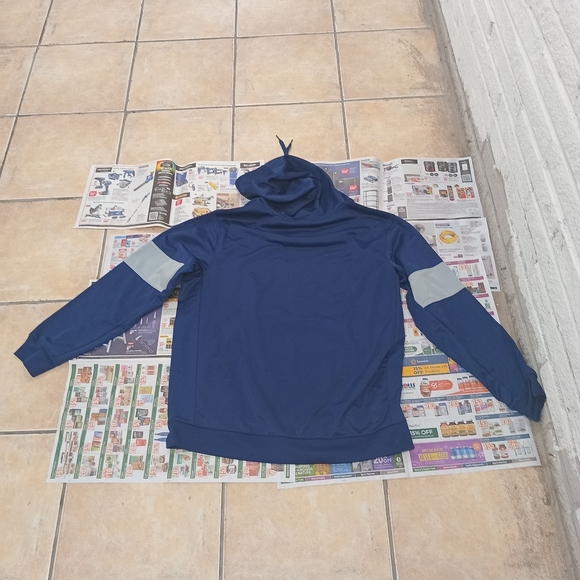 Mens NHL Toronto Maple Leafs Hooded Sweatshirt L - Picture 3 of 4